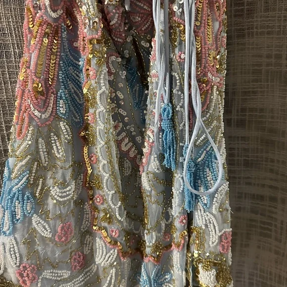 Needle & Thread Multicolor Embellished Dress - Picture 2 of 7